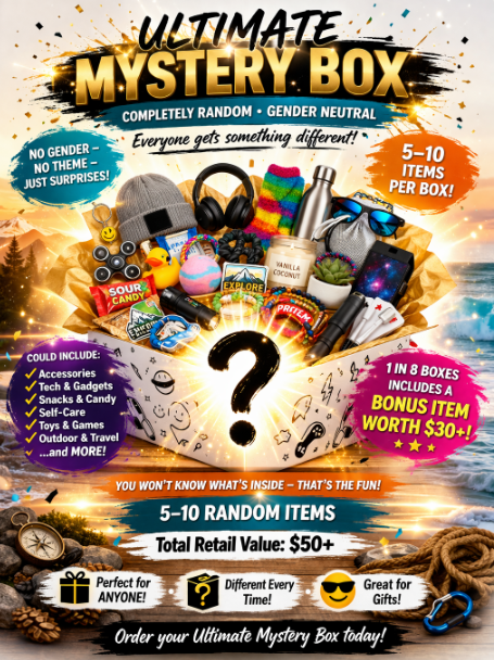 Ultimate Random Mystery Box